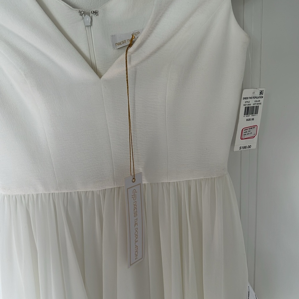 Corey dress by Dress the Population size XS - Picture 3 of 10